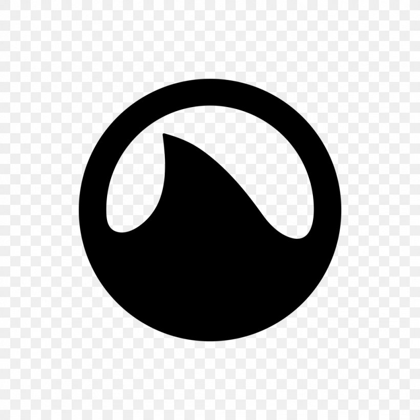 Grooveshark Download Desktop Wallpaper, PNG, 1024x1024px, Grooveshark, Black, Black And White, Blog, Crescent Download Free