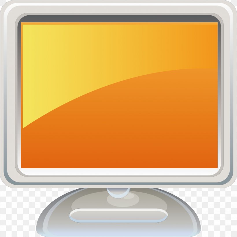 Computer Monitor Download, PNG, 2244x2246px, Computer Monitor, Brand, Cartoon, Computer, Computer Icon Download Free