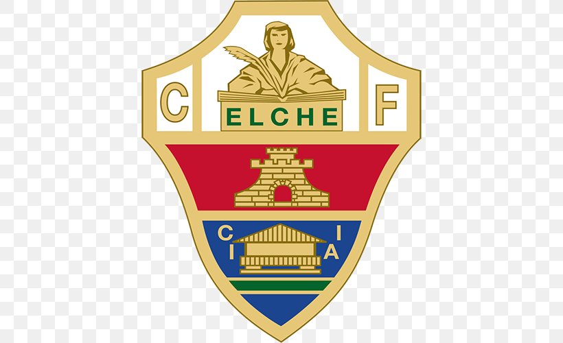 Elche CF Ilicitano FIFA 17 FIFA 16 Copa Del Rey, PNG, 500x500px, Elche Cf, Badge, Brand, Copa Del Rey, Elche Download Free