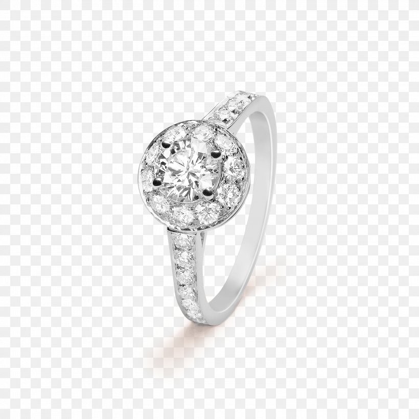 Engagement Ring Van Cleef & Arpels Solitaire Diamond, PNG, 3000x3000px, Ring, Body Jewellery, Body Jewelry, Carat, Diamond Download Free
