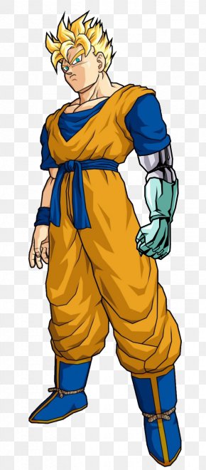 Future Trunks transparent background PNG cliparts free download
