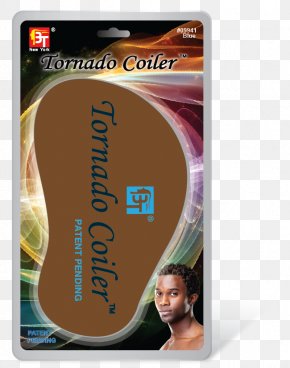Tornado - Green Tornado Brush Blue Comb PNG