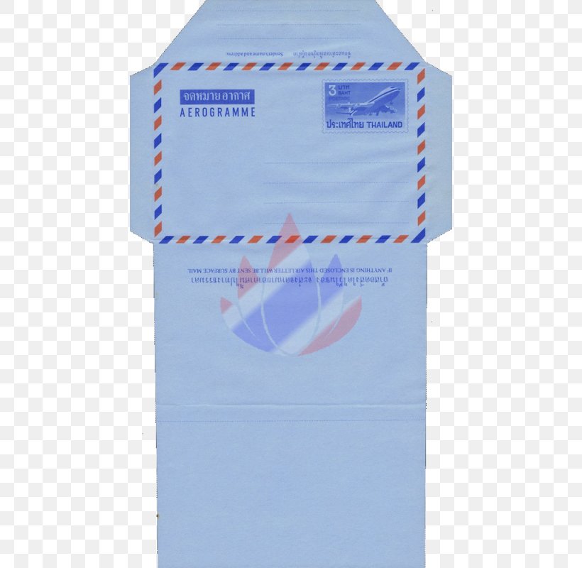 Paper Printing Aerogram Thailand Postage Stamps, PNG, 800x800px, Paper, Aerogram, Blue, Bmw 1 Series, Bmw 5 Series Download Free