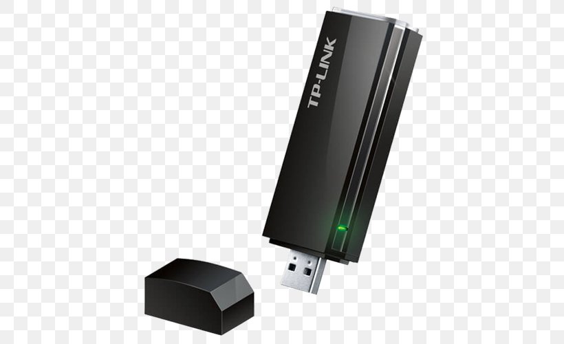TP-LINK Archer T4U Wireless USB IEEE 802.11ac Wi-Fi, PNG, 500x500px, Tplink, Adapter, Computer Component, Data Storage Device, Electronic Device Download Free