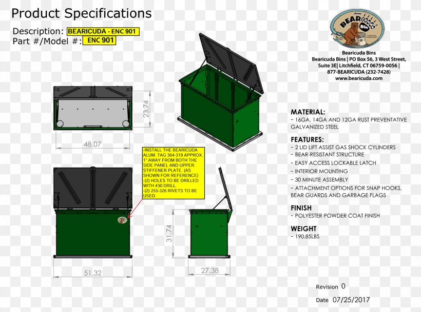Dumpster Rubbish Bins & Waste Paper Baskets Plastic Metal, PNG, 1650x1226px, Dumpster, Animal, Area, Brand, Cubic Yard Download Free