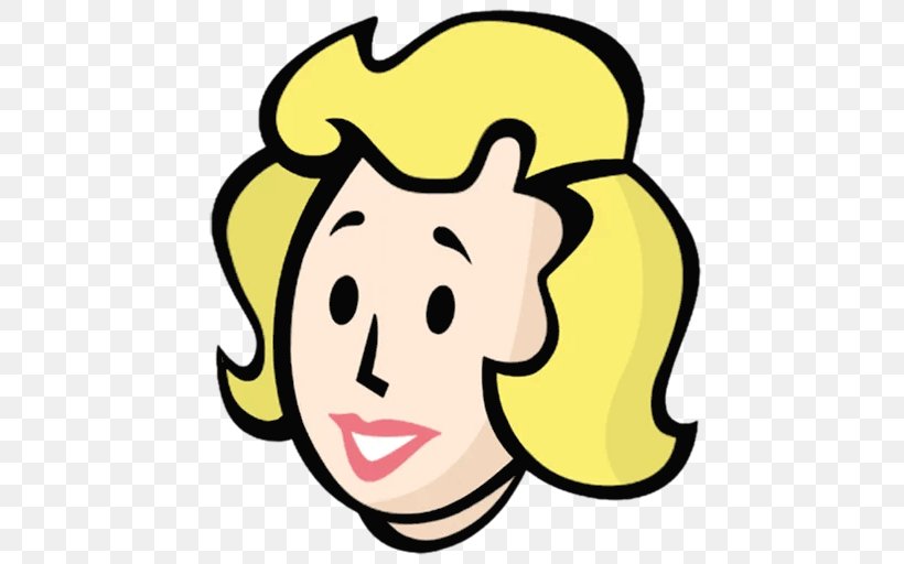 Fallout 4 Fallout Shelter Emoji Emoticon Xbox One, PNG, 512x512px, Fallout 4, Android, Artwork, Bethesda Game Studios, Cheek Download Free
