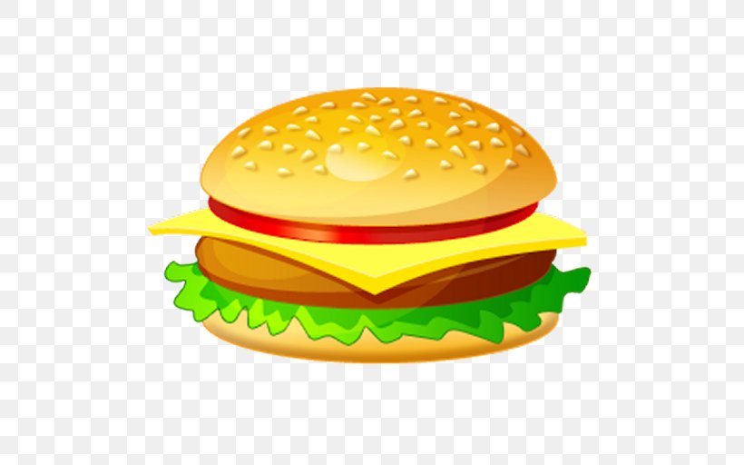 Hamburger Veggie Burger Chicken Sandwich Cheeseburger Chicken Patty, PNG, 512x512px, Hamburger, Beef, Big Mac, Breakfast Sandwich, Bun Download Free