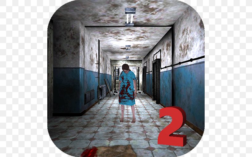 Horror Hospital 2 Scary Hospital Survival: Horror Games Into The Dead, PNG, 512x512px, Horror, Android, Aptoide, Arch, Blue Download Free