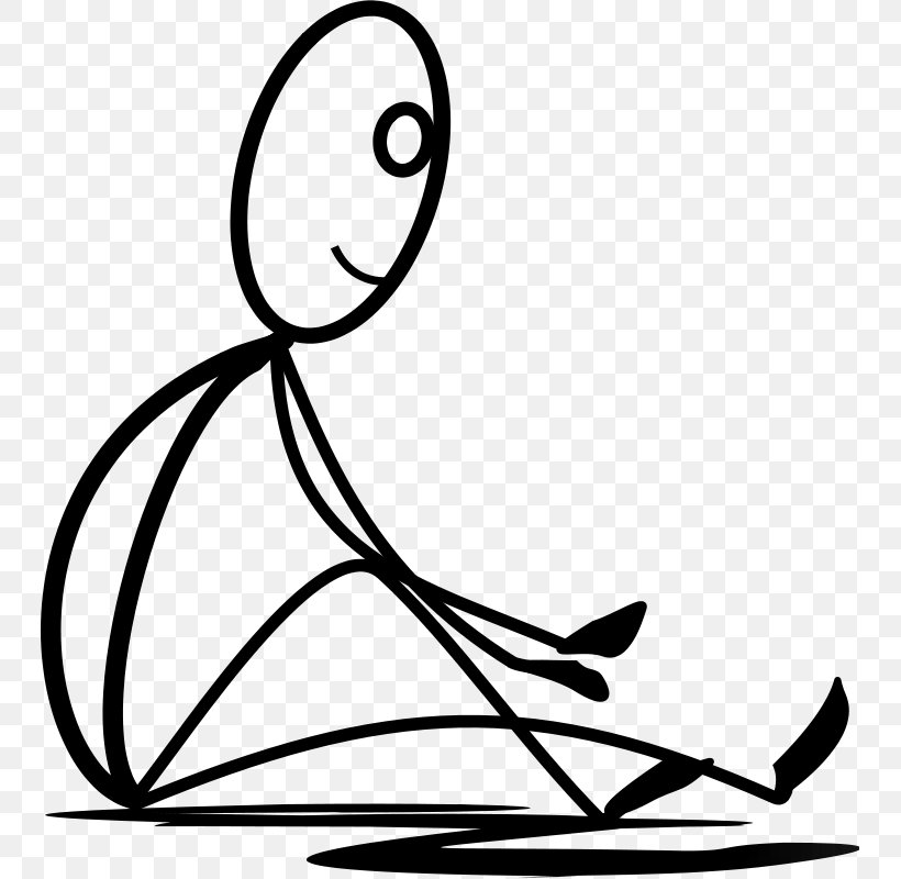 Stick Figure Drawing Clip Art, PNG, 745x800px, Stick Figure, Area, Art, Artwork, Black Download Free