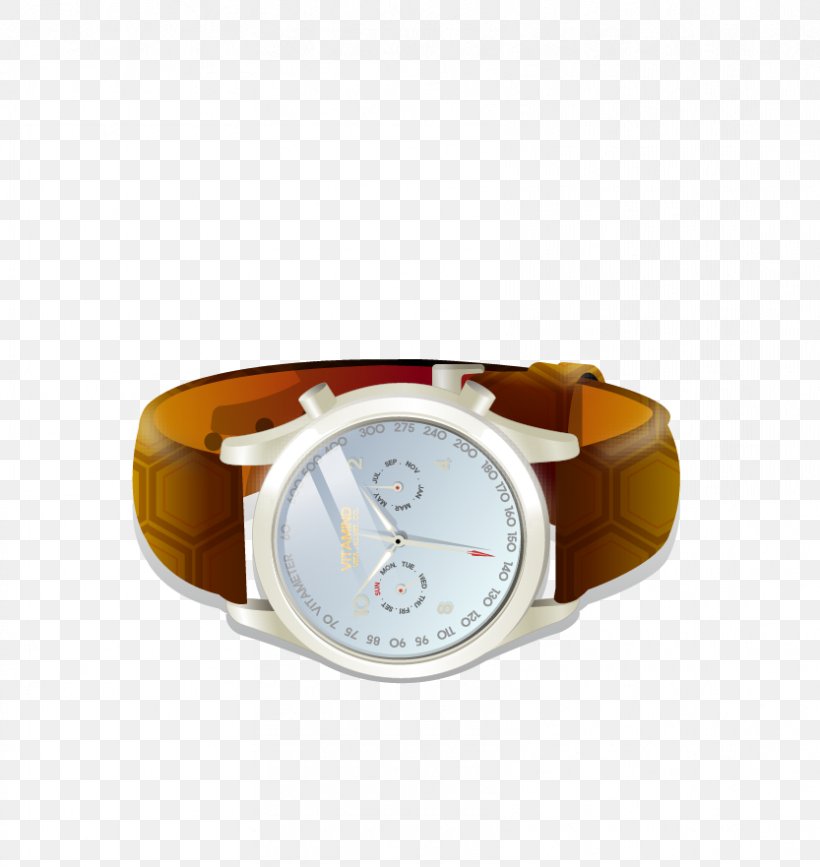 Watch Strap Chronograph, PNG, 833x881px, Watch, Belt, Brand, Chronograph, Clock Download Free