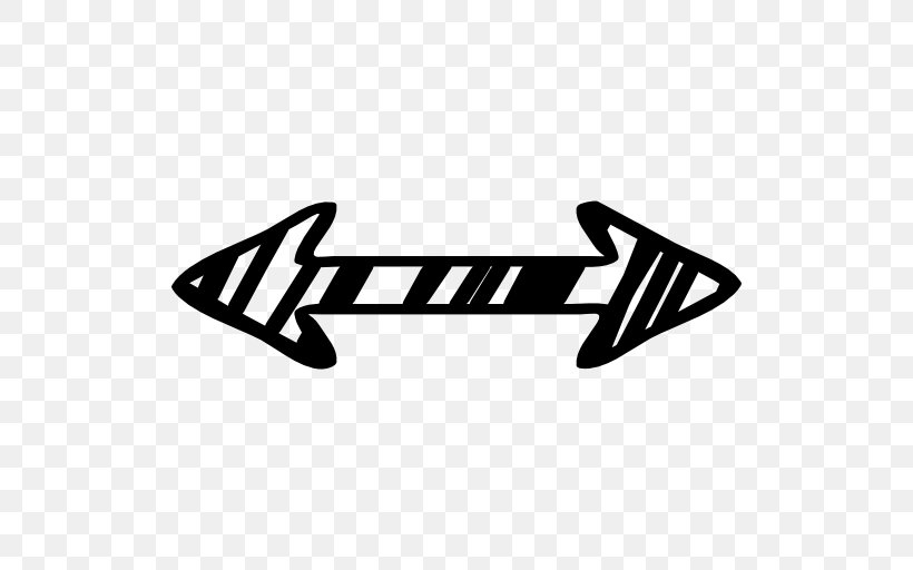 Arrow, PNG, 512x512px, Symbol, Area, Black, Black And White, Brand Download Free