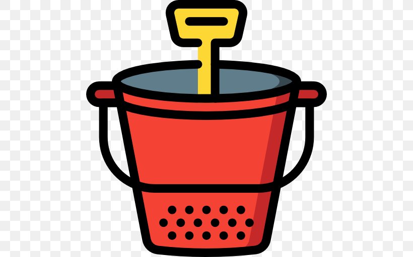 Bucket And Spade Clip Art, PNG, 512x512px, Bucket And Spade, Artwork, Basket, Bucket, Cookware Download Free
