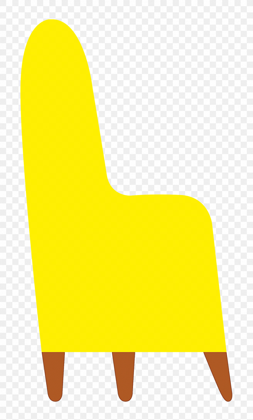 Cartoon Yellow Chair H&m Line, PNG, 1503x2500px, Cartoon, Chair, Hm, Line, Meter Download Free