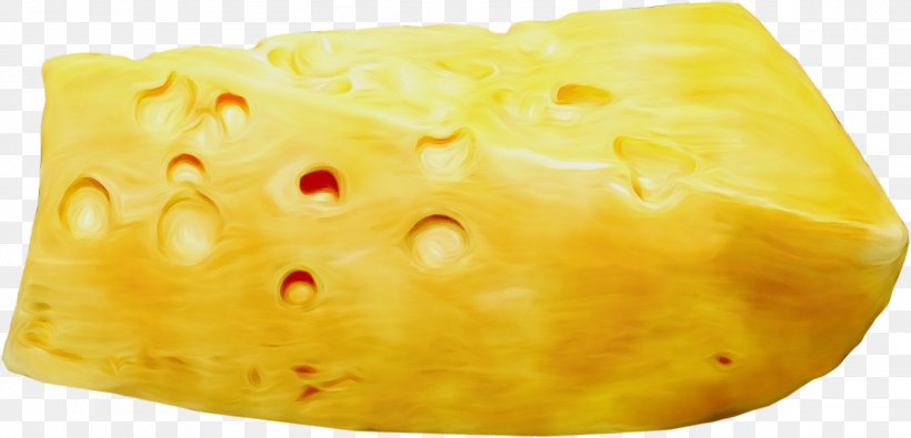 Cheese Yellow Food Dairy Ingredient, PNG, 2284x1101px, Watercolor, Cheddar Cheese, Cheese, Cuisine, Dairy Download Free