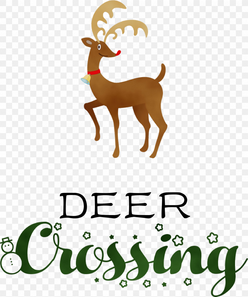 Christmas Decoration, PNG, 2504x3000px, Deer Crossing, Christmas Day, Christmas Decoration, Decoration, Deer Download Free