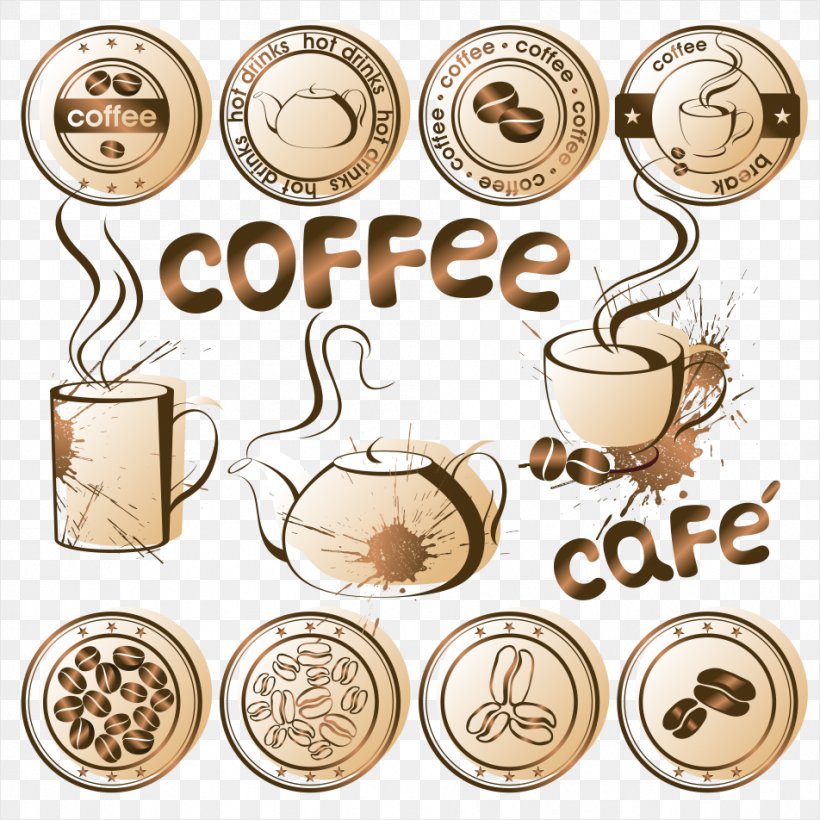 Coffee Cup Tea Doppio Espresso, PNG, 952x952px, Coffee, Brand, Caffeine, Coffea, Coffee Bean Download Free