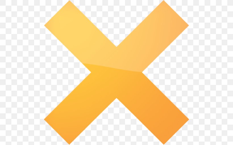 X Mark Yellow Clip Art, PNG, 512x512px, X Mark, Blue, Brand, Com, Logo Download Free
