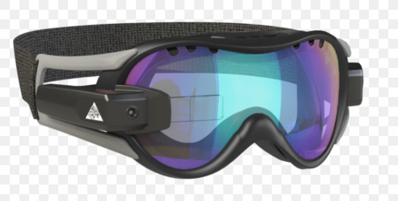 Goggles Gafas De Esquí Skiing Sunglasses, PNG, 871x440px, Goggles, Augmented Reality, Eyewear, Glasses, Indiegogo Download Free