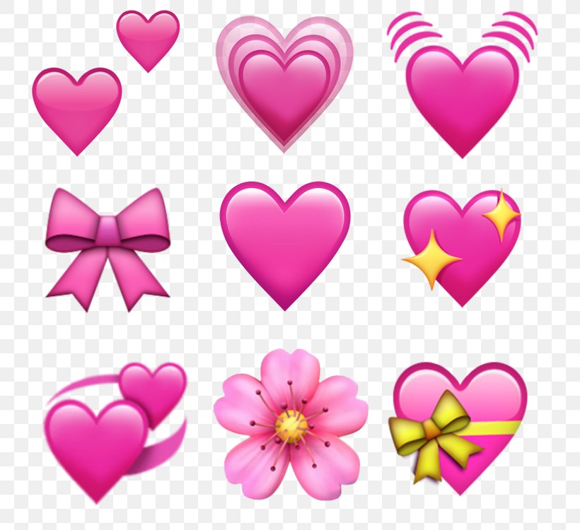 Heart Emoji Background, PNG, 750x750px, Drawing, Emoji, Flower, Heart, Love Download Free