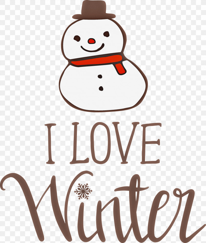 I Love Winter Winter, PNG, 2542x3000px, I Love Winter, Biology, Character, Geometry, Happiness Download Free
