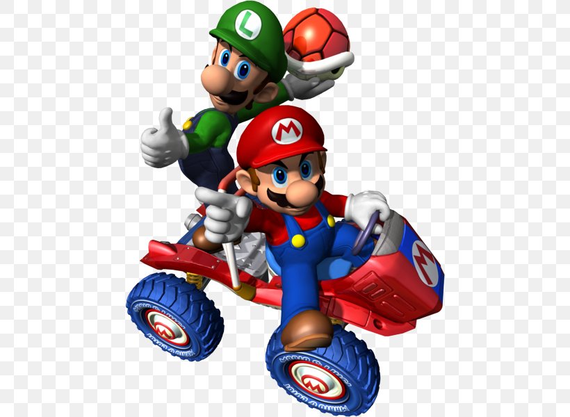 Mario Kart: Double Dash Mario Bros. Mario Kart 7 Luigi, PNG, 460x600px, Mario Kart Double Dash, Action Figure, Fictional Character, Figurine, Gamecube Download Free