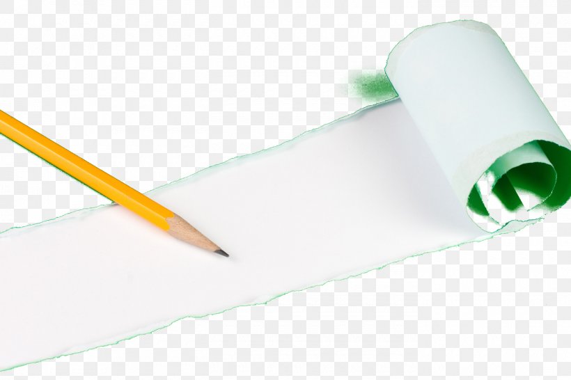 Paper Page Pencil, PNG, 1400x933px, Paper, Green, Material, Page, Painting Download Free