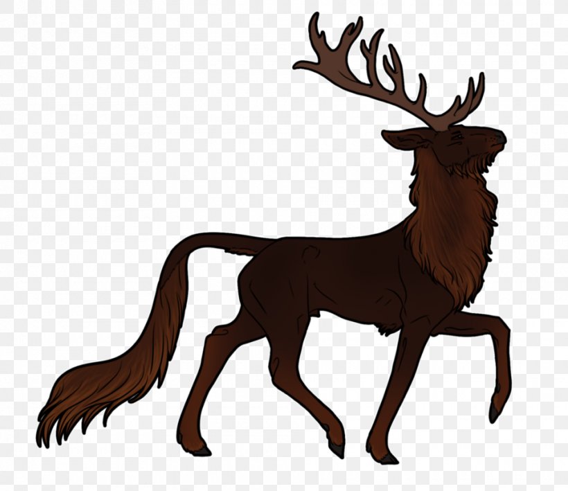 Reindeer Elk Horse Antler Clip Art, PNG, 960x831px, Reindeer, Animal, Animal Figure, Antler, Deer Download Free