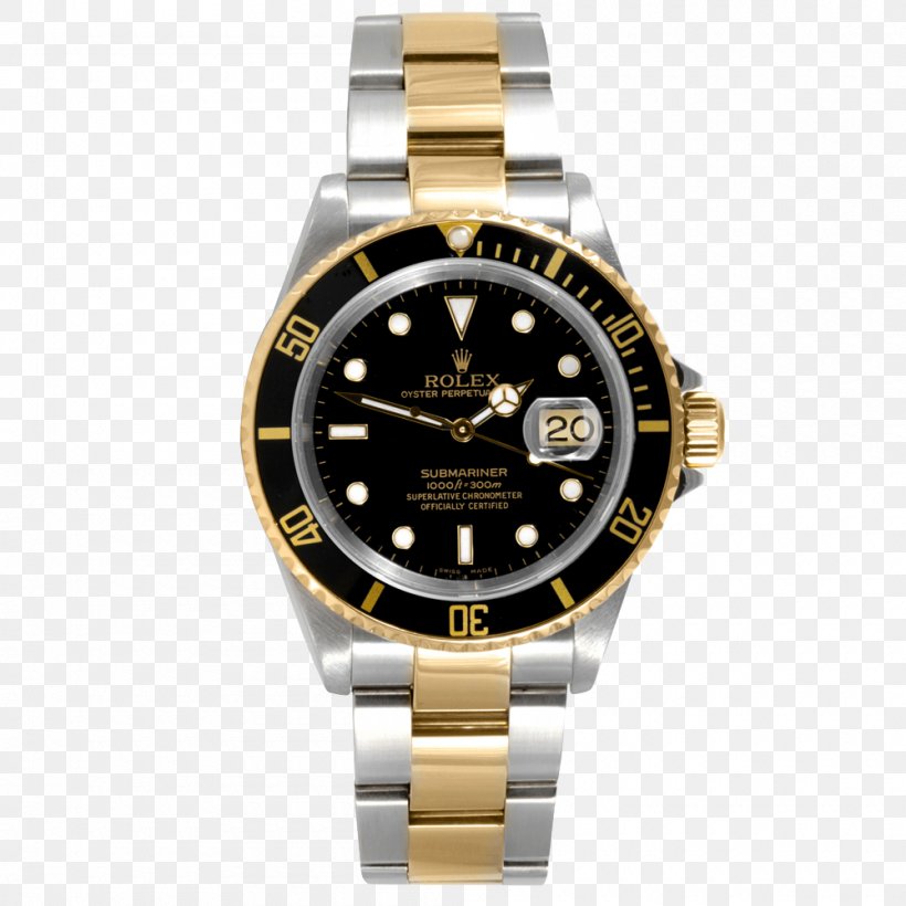 Rolex Submariner Rolex Datejust Rolex Sea Dweller Watch, PNG, 1000x1000px, Rolex Submariner, Automatic Watch, Brand, Chronometer Watch, Gold Download Free