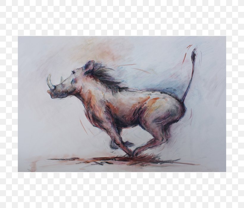 Watercolor Painting Mustang Mane Drawing, PNG, 700x700px, 2019 Ford Mustang, Painting, Artwork, Carnivora, Carnivoran Download Free