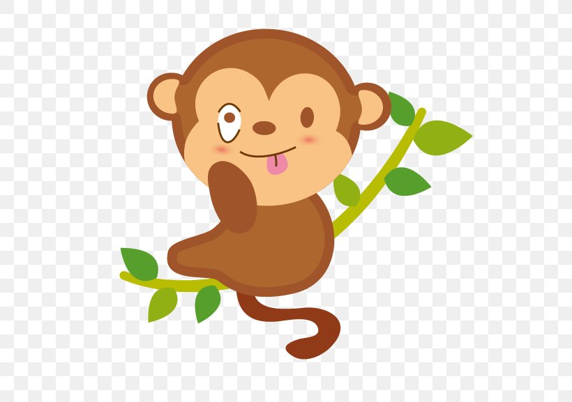 Chimpanzee Primate Orangutan Monkey, PNG, 596x577px, Chimpanzee, Art, Carnivoran, Cartoon, Cuteness Download Free