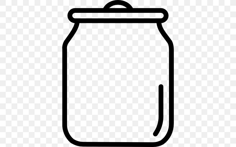 Jar Clip Art, PNG, 512x512px, Jar, Area, Black, Black And White, Container Download Free