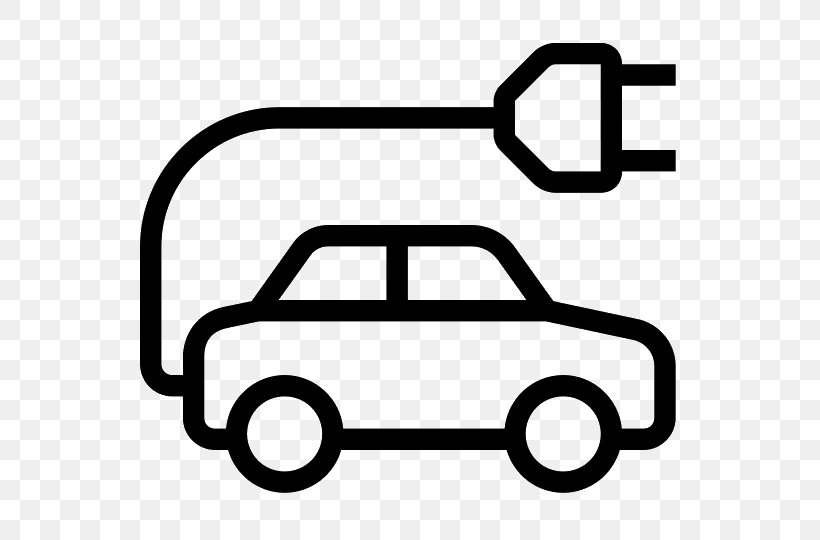 Electric Car Electric Vehicle, PNG, 540x540px, Car, Area, Automobile Repair Shop, Automotive Design, Black And White Download Free