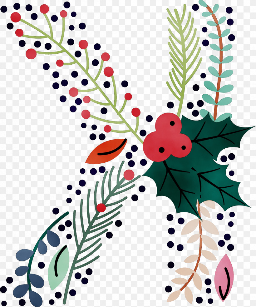 Floral Design, PNG, 2502x3000px, Watercolor, Creativity, Floral Design, Leaf, Line Download Free