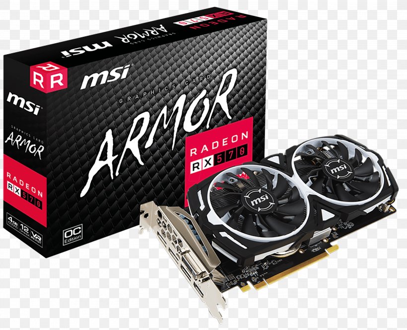 Graphics Cards & Video Adapters GDDR5 SDRAM AMD Radeon 500 Series PCI Express, PNG, 3000x2430px, Graphics Cards Video Adapters, Amd Crossfirex, Amd Radeon 400 Series, Amd Radeon 500 Series, Cable Download Free