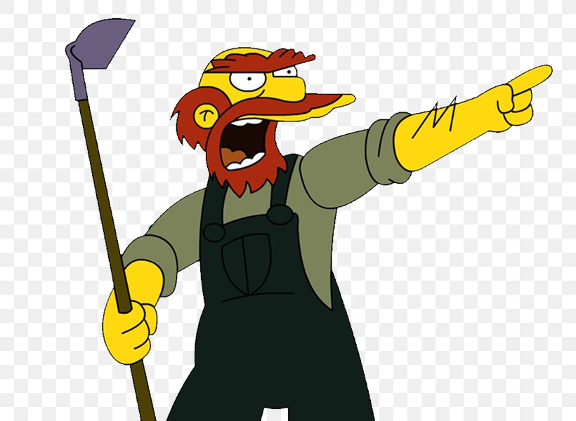 Groundskeeper Willie The Simpsons: Tapped Out Ned Flanders Principal Skinner Ralph Wiggum, PNG, 800x600px, Groundskeeper Willie, Art, Cartoon, Character, Fictional Character Download Free