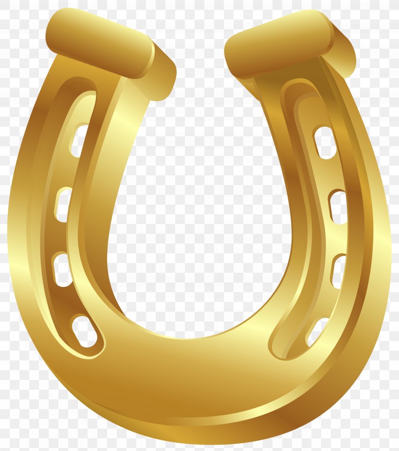 Horseshoe Clip Art, PNG, 5313x6000px, Horse, Gold, Horseshoe, Istock, Material Download Free
