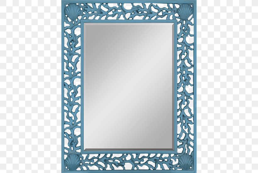 Mirror Rectangle Light Picture Frames Blue, PNG, 550x550px, Mirror, Blue, Focus, Furniture, Grey Download Free