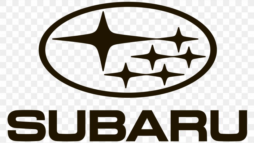 Subaru XV Car Fuji Heavy Industries Subaru Forester, PNG, 3840x2160px, Subaru, Area, Black And White, Brand, Car Download Free