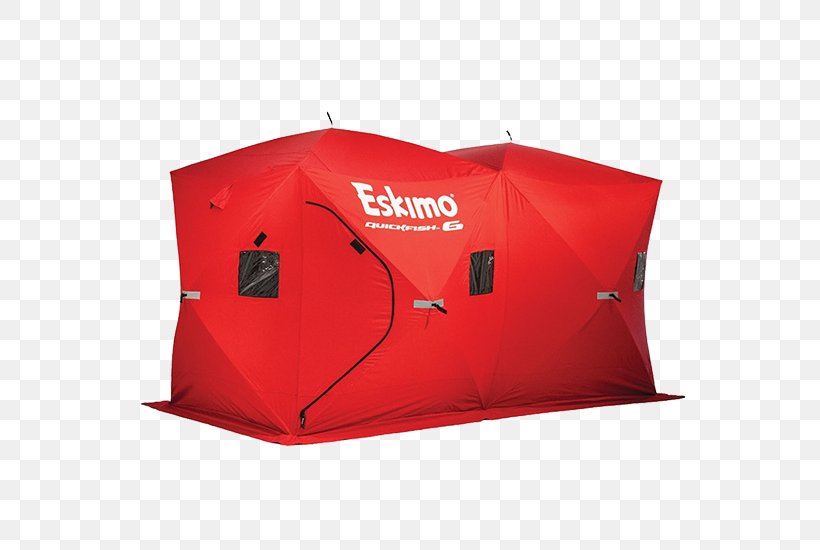 Tent Ice Shanty Ice Fishing Eskimo QuickFish, PNG, 550x550px, Tent, Amazoncom, Eskimo, Fishing, House Download Free