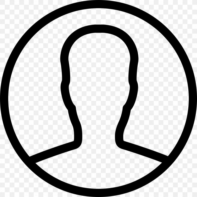 Avatar User Profile Icon Design Clip Art, PNG, 980x980px, Avatar, Area, Black And White, Hyperledger, Icon Design Download Free