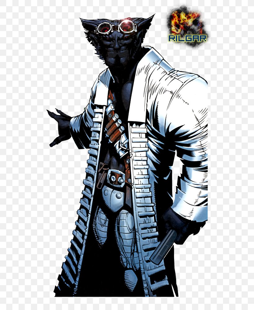 Radioaktiv Melankoli rør Dark Beast Wolverine Professor X X-Men, PNG, 569x1000px, Beast, Comic Book,  Comics, Comics Artist, Costume