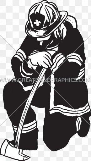 Firefighter Black And White Drawing Clip Art, PNG, 825x1007px ...