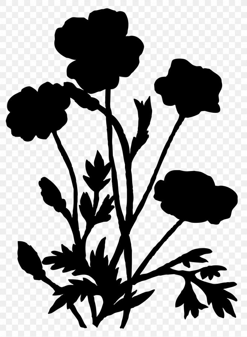 Floral Flower Background, PNG, 1500x2051px, Floral Design, Anemone, Blackandwhite, Botany, Cinquefoil Download Free