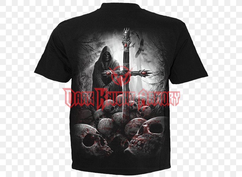 Long-sleeved T-shirt Hoodie Death, PNG, 600x600px, Tshirt, Bluza, Brand, Clothing, Death Download Free