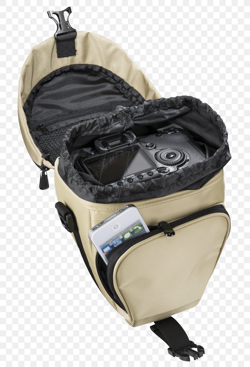 Mantona Premium Holster Bag Tasche/Bag/Case Khaki Black Strap, PNG, 740x1200px, Khaki, Bag, Beige, Black, Camera Download Free