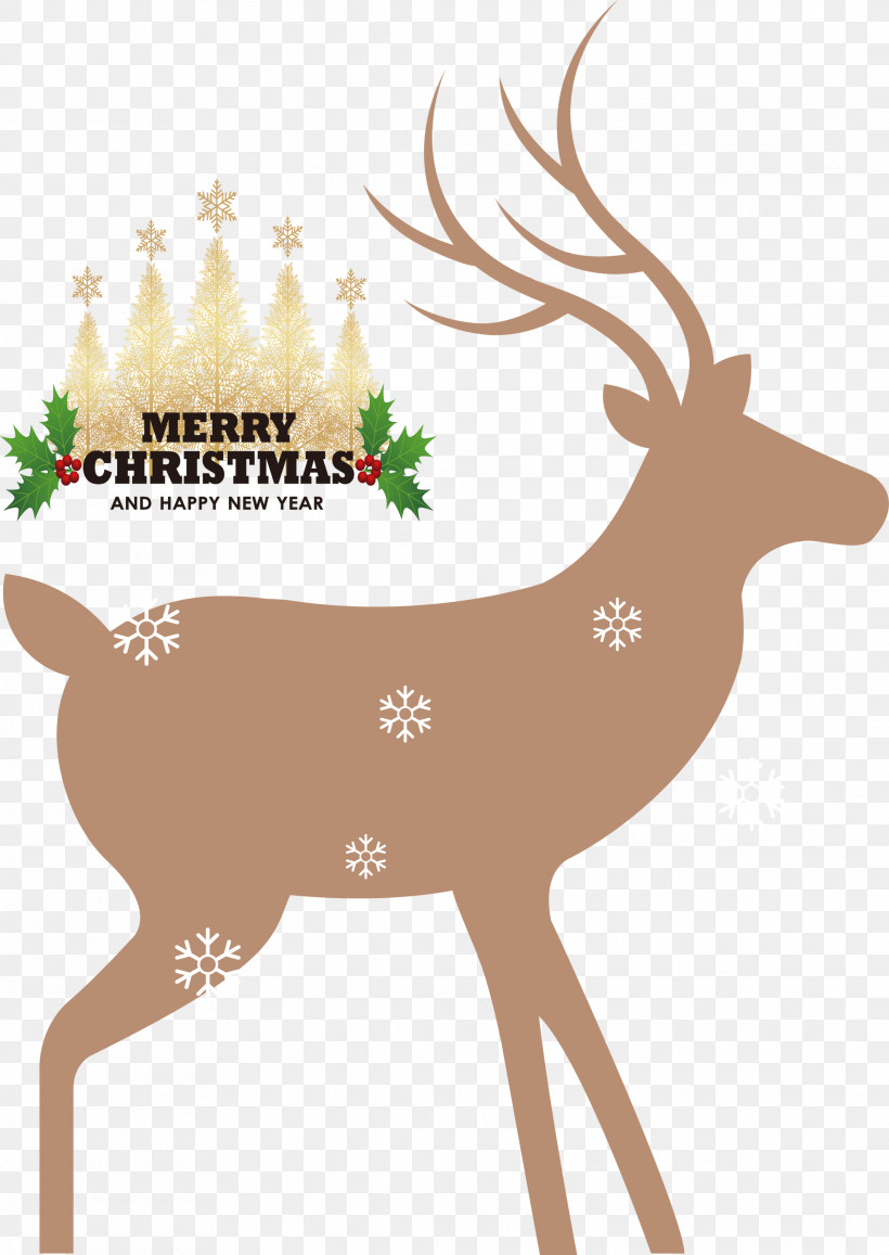 Merry Christmas Happy New Year, PNG, 2126x3000px, Merry Christmas, Antler, Bauble, Christmas Card, Christmas Day Download Free