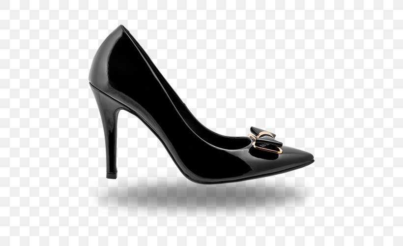 Shoe Stiletto Heel Footwear, PNG, 500x500px, Shoe, Basic Pump, Black, Fashion, Foot Download Free