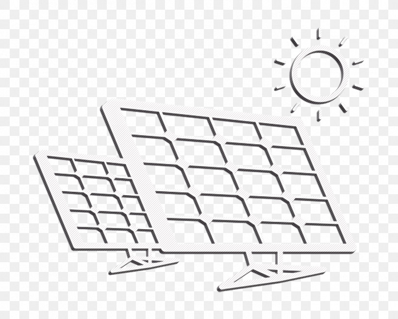 Solar Panels Couple In Sunlight Icon Energy Icons Icon Tools And Utensils Icon, PNG, 1404x1126px, Energy Icons Icon, Black, Chromebook, Geometry, Google Download Free