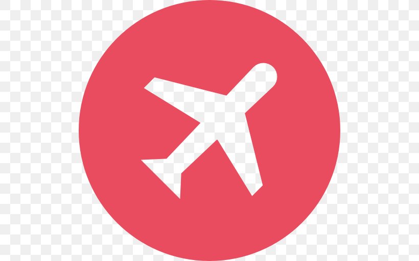 Airplane Air Travel, PNG, 512x512px, Airplane, Air Travel, Brand, Flat Design, Fotolia Download Free