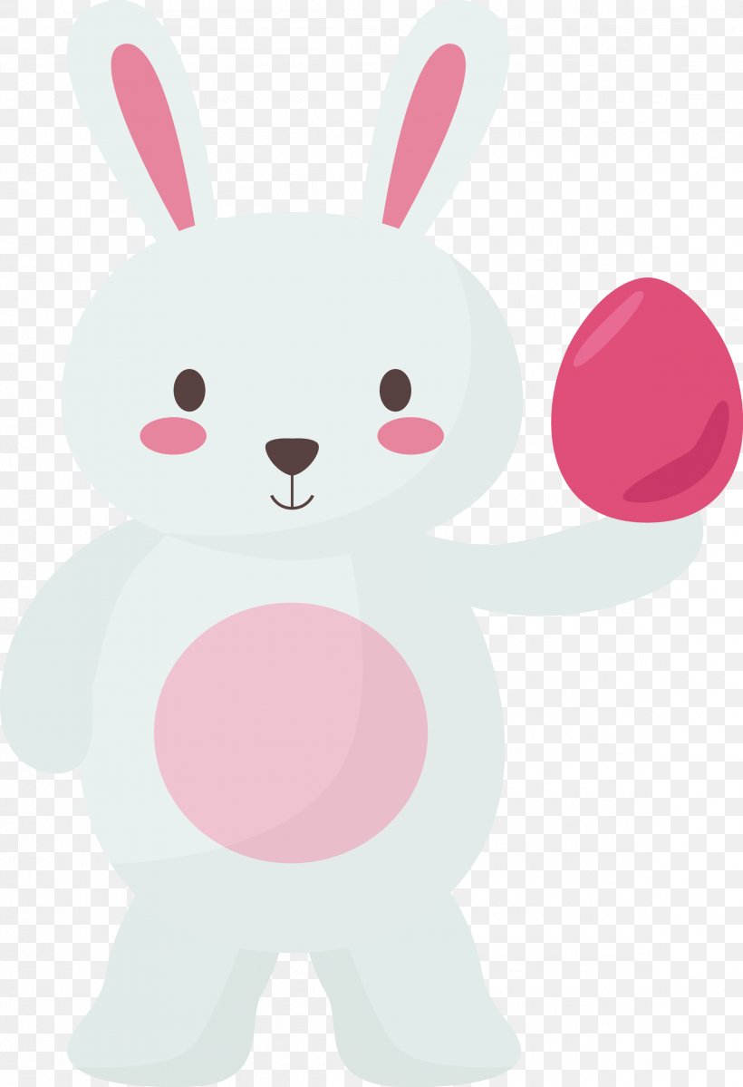 Easter Bunny Rabbit Cartoon, PNG, 2325x3400px, Easter Bunny, Animation, Cartoon, Easter, Easter Egg Download Free